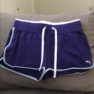 Puma Shorts 💜